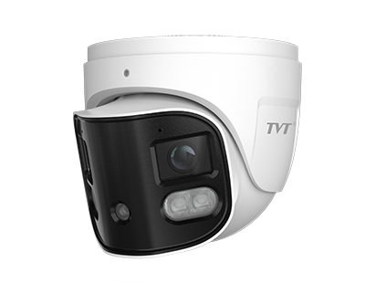 8MP Dual-lens Splicing Turret Network Camera